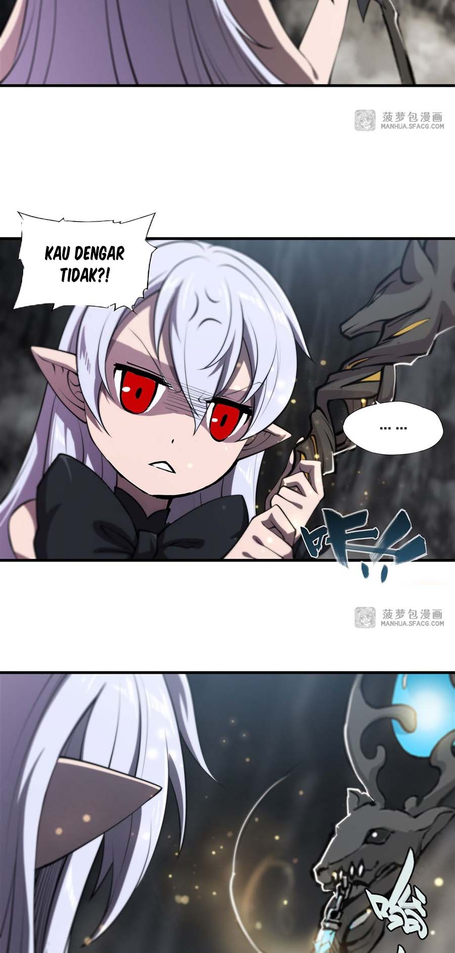 The Blood Princess And The Knight Chapter 223 - halaman 18