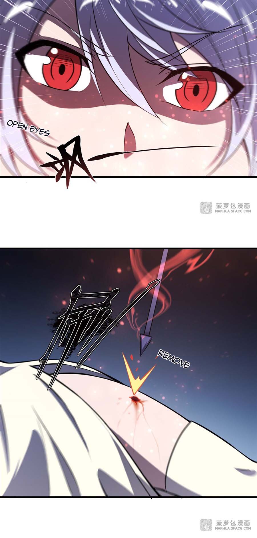 The Blood Princess And The Knight Chapter 223 - halaman 20