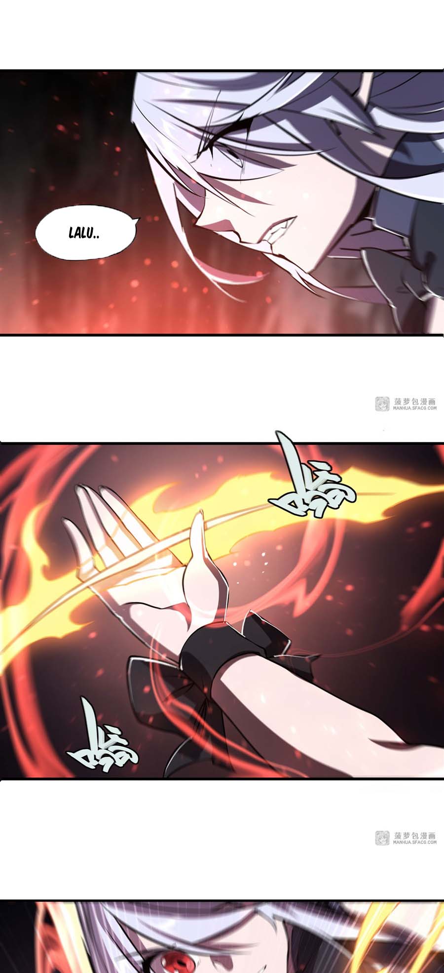 The Blood Princess And The Knight Chapter 223 - halaman 21