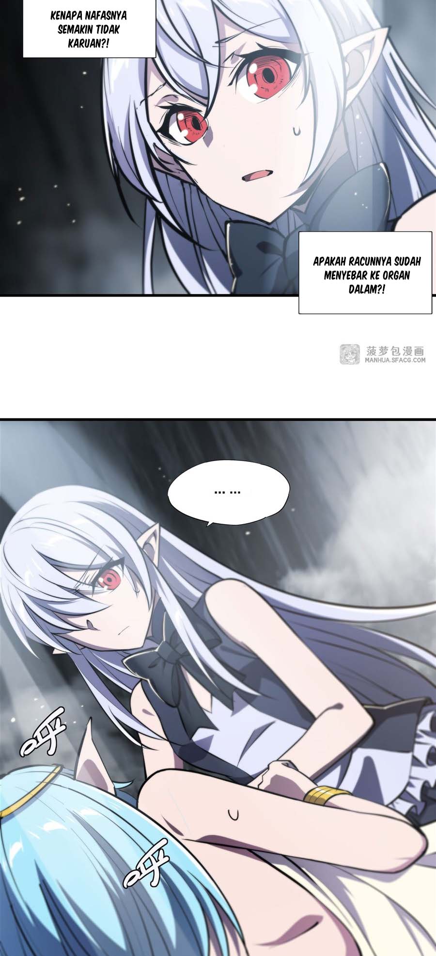 The Blood Princess And The Knight Chapter 223 - halaman 24