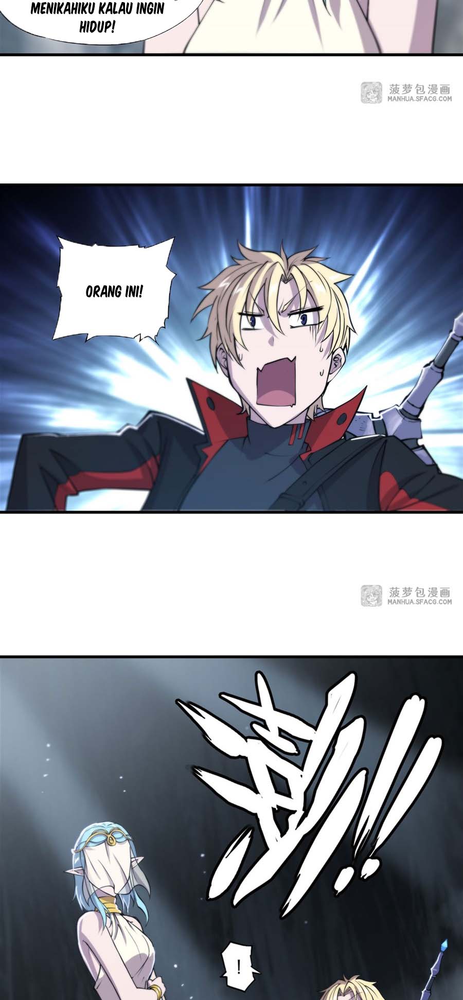 The Blood Princess And The Knight Chapter 224 - halaman 10