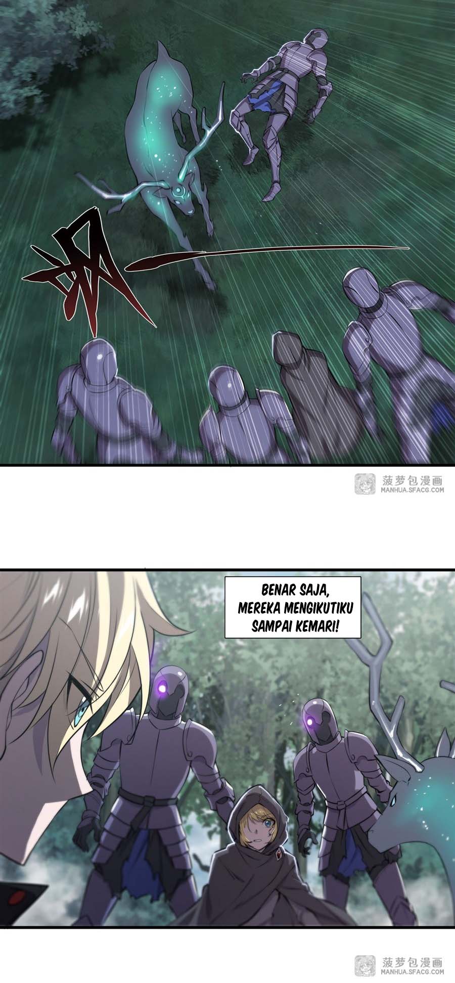 The Blood Princess And The Knight Chapter 224 - halaman 12