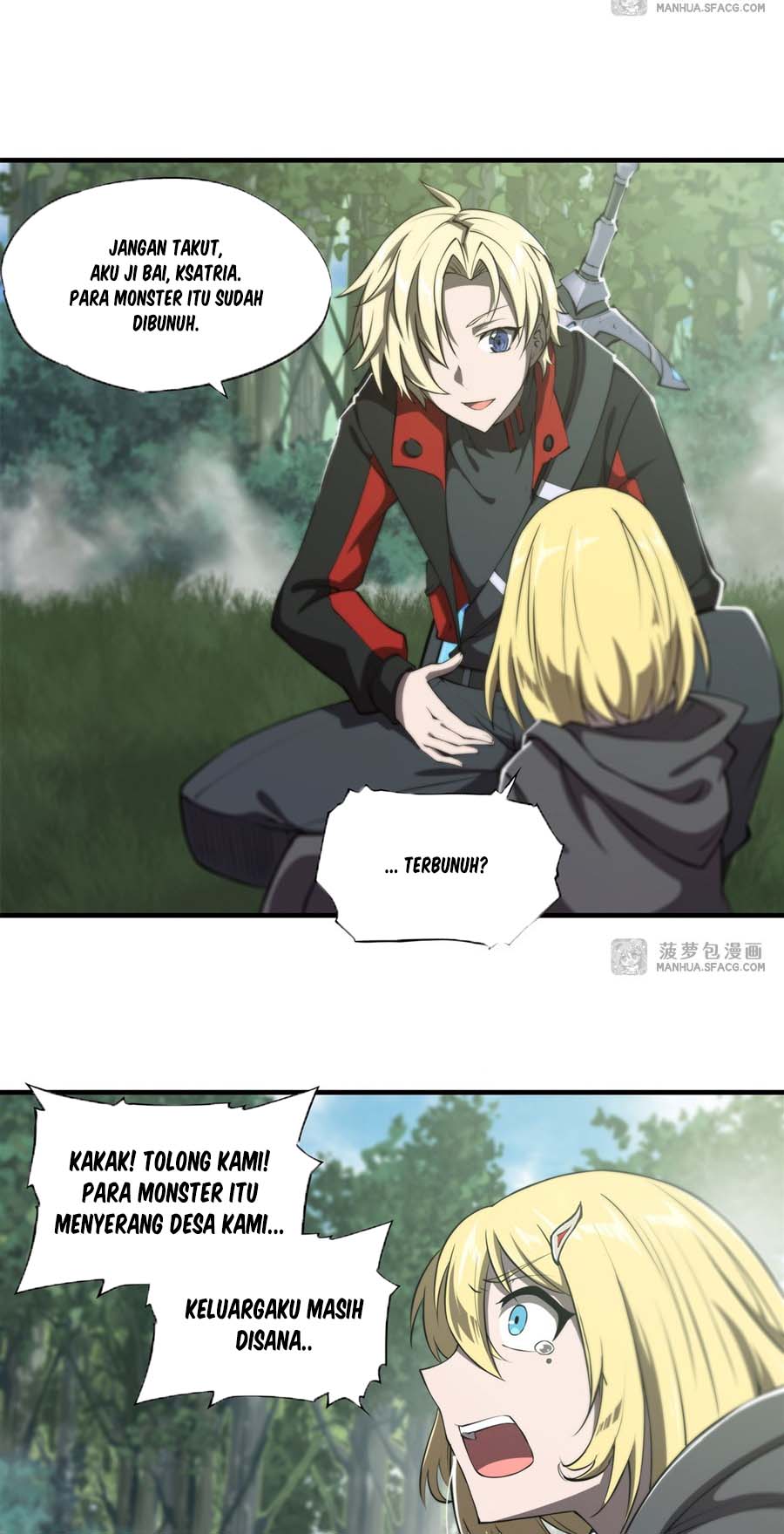 The Blood Princess And The Knight Chapter 224 - halaman 17