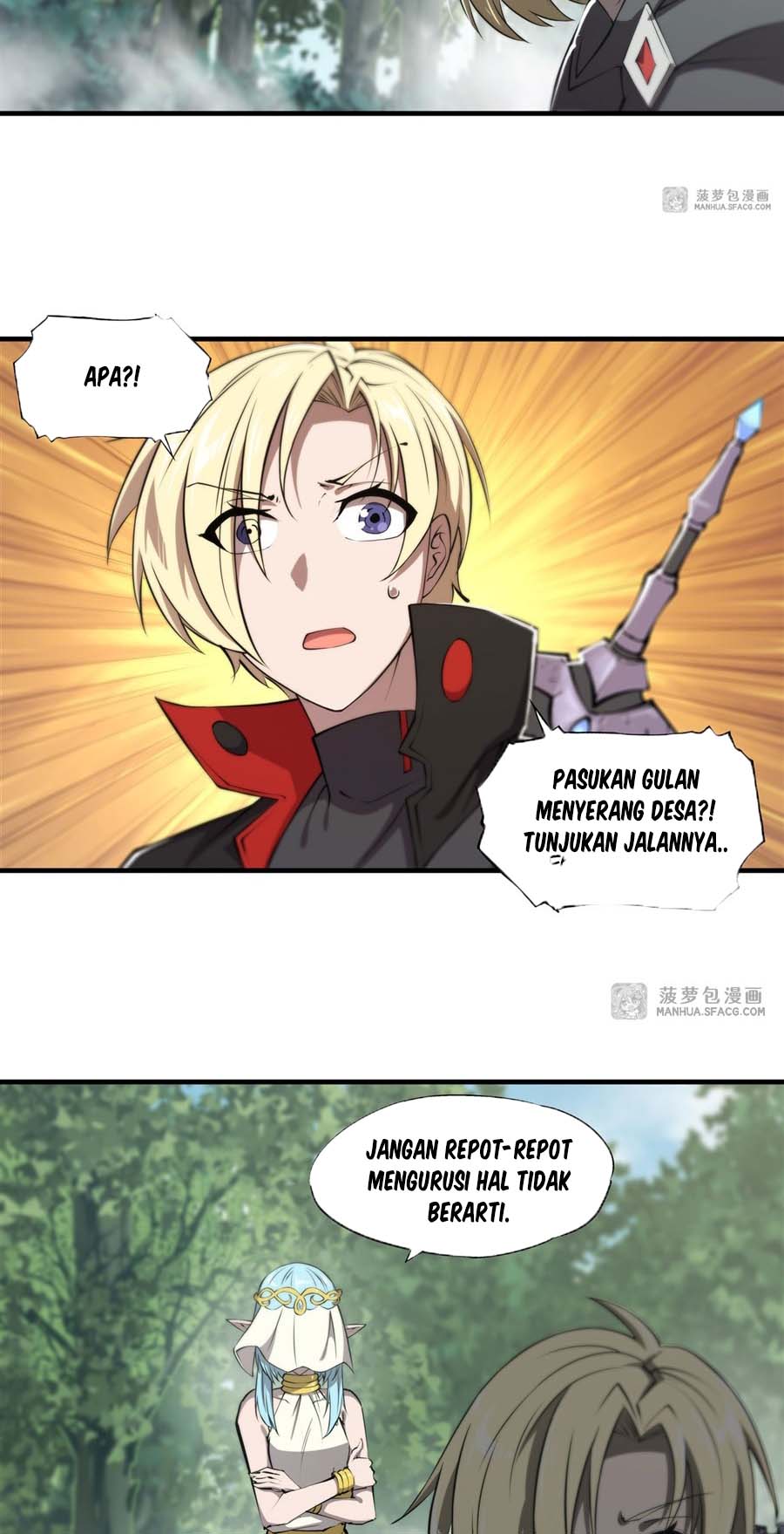 The Blood Princess And The Knight Chapter 224 - halaman 18
