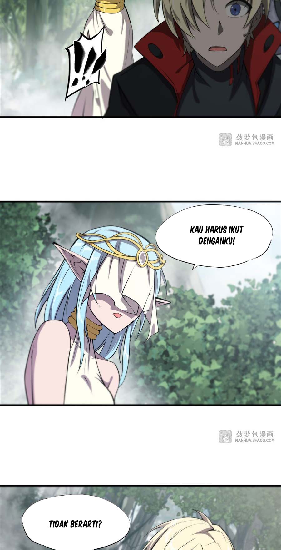 The Blood Princess And The Knight Chapter 224 - halaman 19