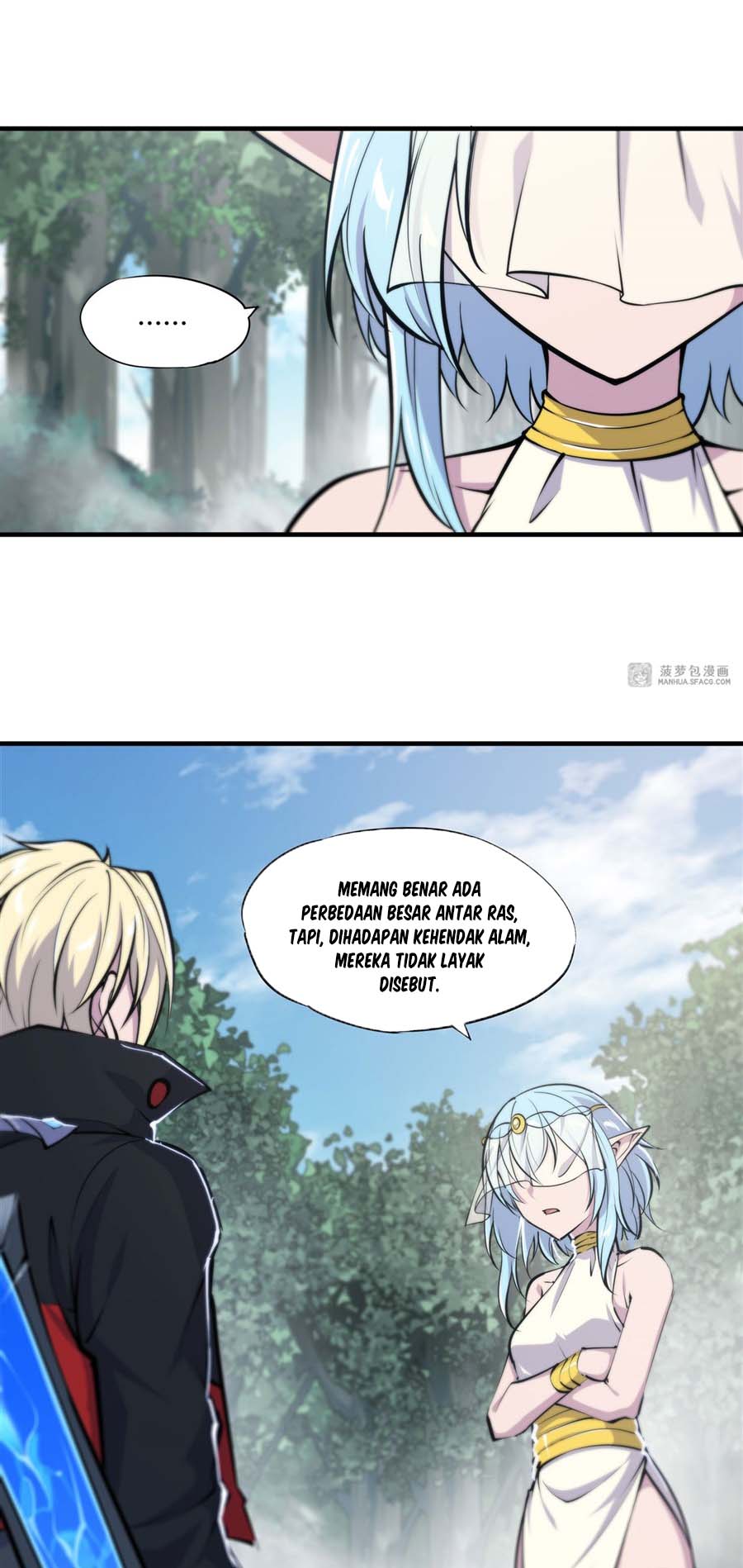 The Blood Princess And The Knight Chapter 224 - halaman 21
