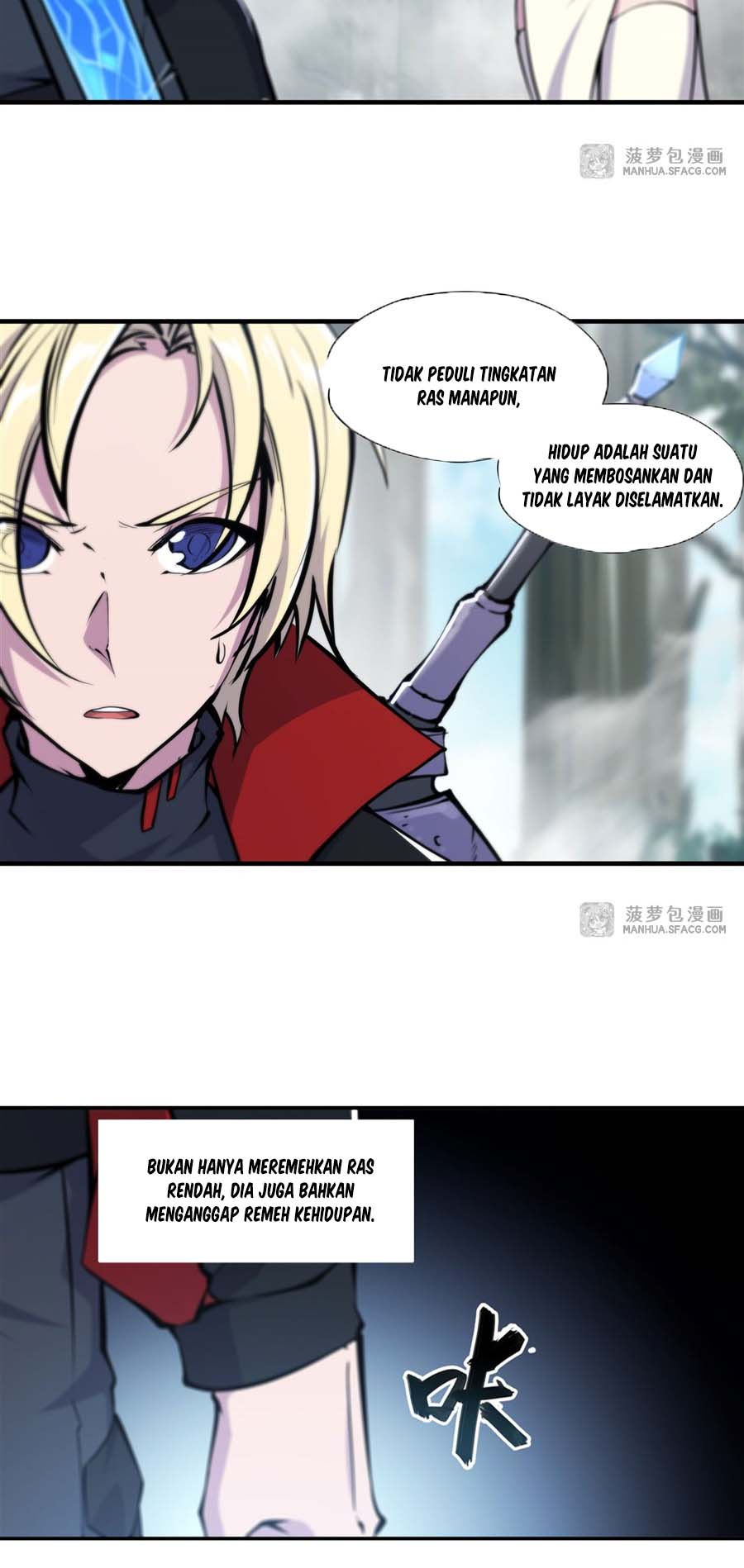 The Blood Princess And The Knight Chapter 224 - halaman 22