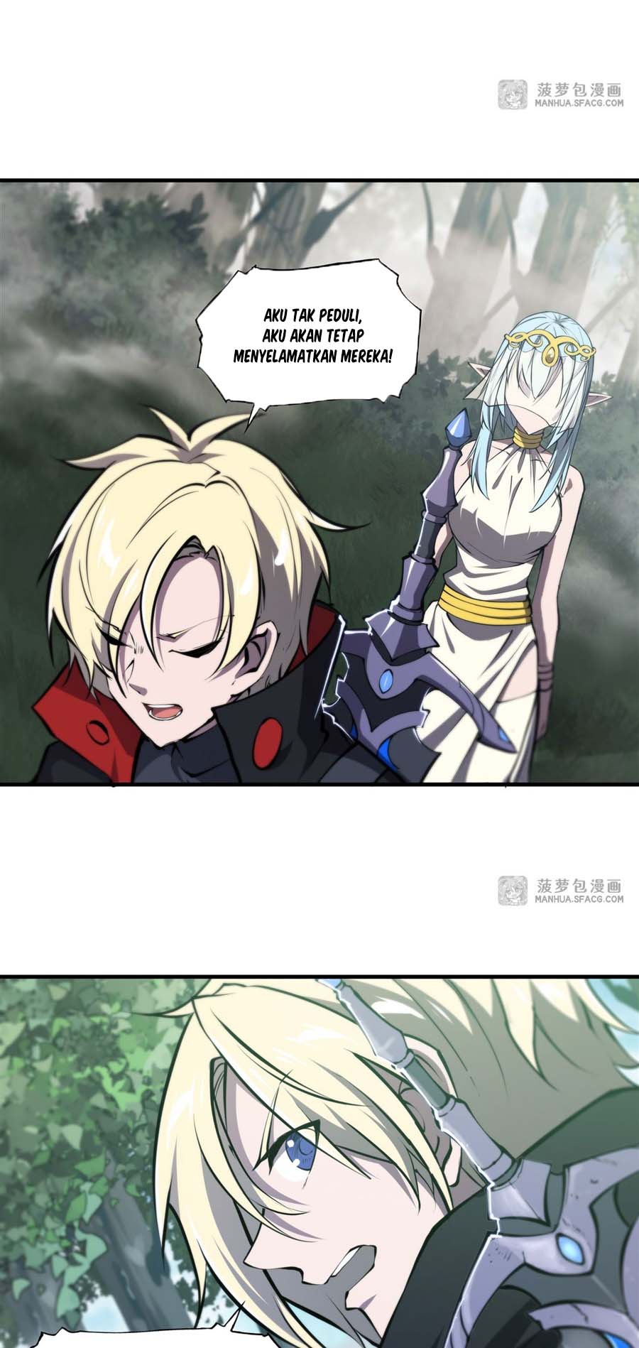 The Blood Princess And The Knight Chapter 224 - halaman 23