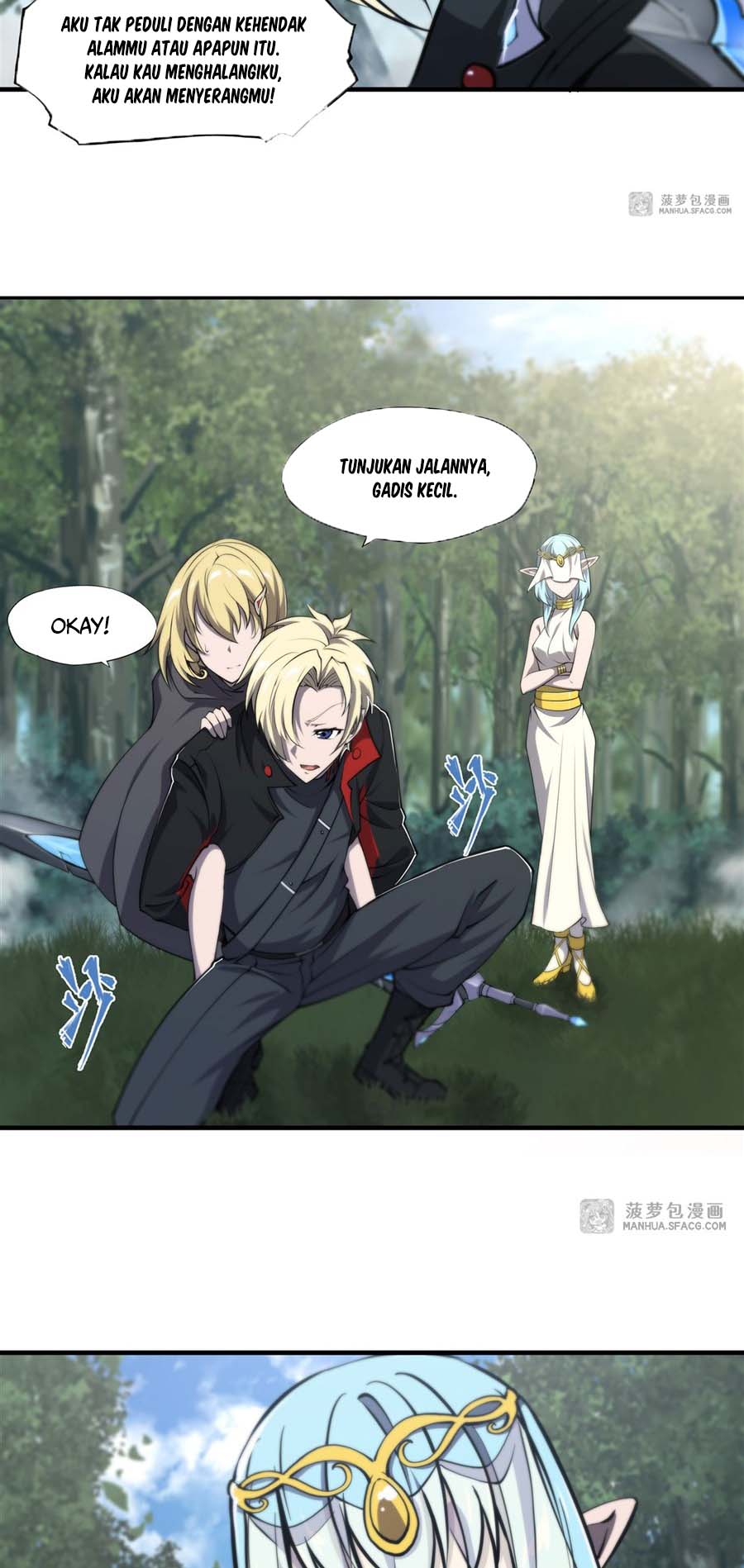 The Blood Princess And The Knight Chapter 224 - halaman 24