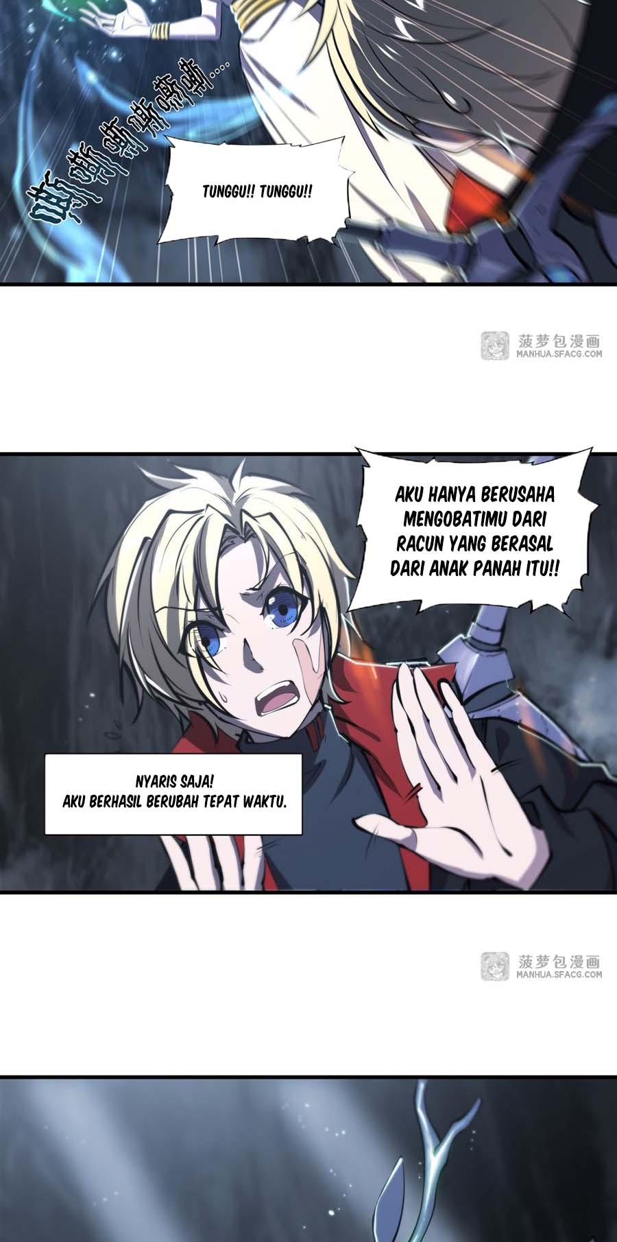 The Blood Princess And The Knight Chapter 224 - halaman 6