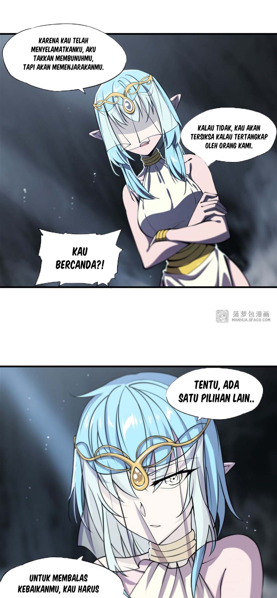 The Blood Princess And The Knight Chapter 224 - halaman 9