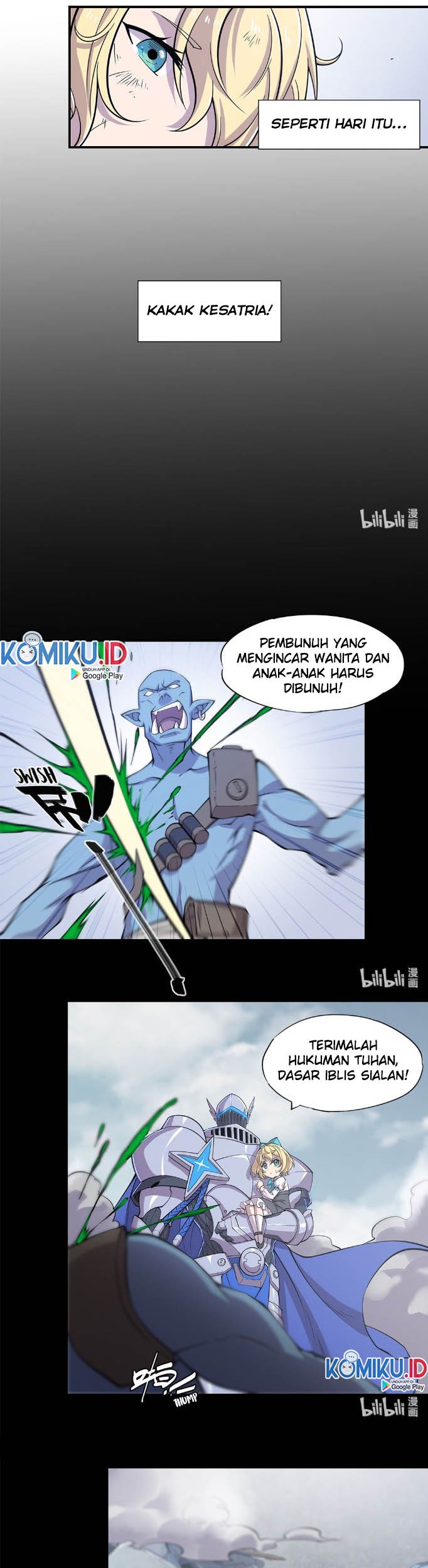 The Blood Princess And The Knight Chapter 23 - halaman 11