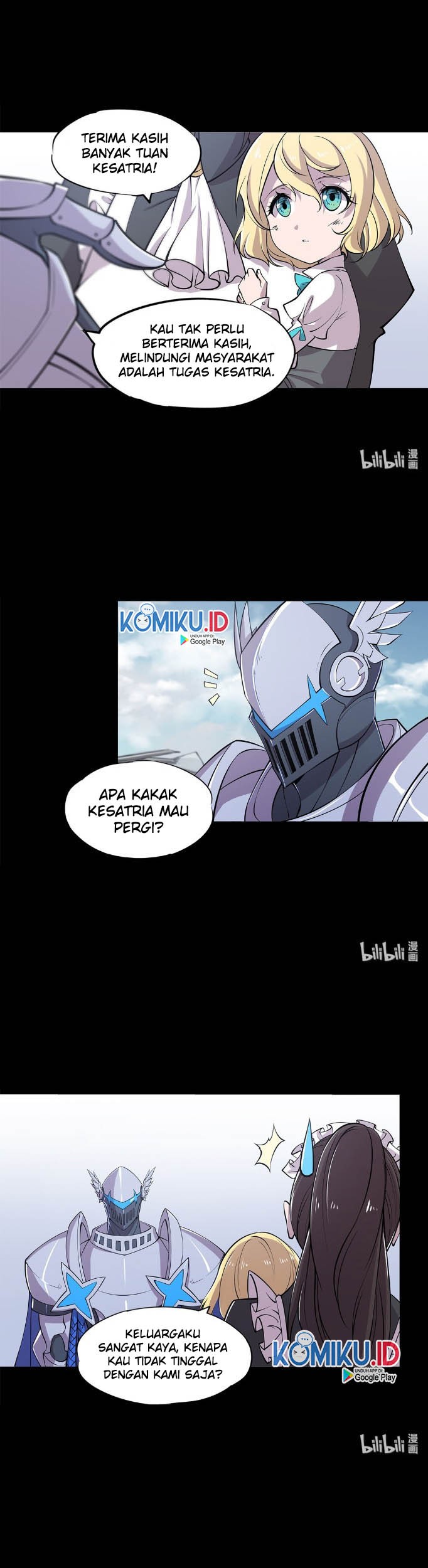 The Blood Princess And The Knight Chapter 23 - halaman 13
