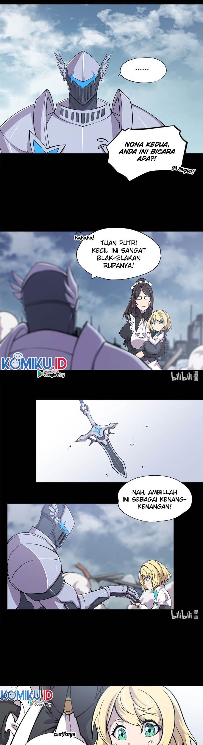 The Blood Princess And The Knight Chapter 23 - halaman 15
