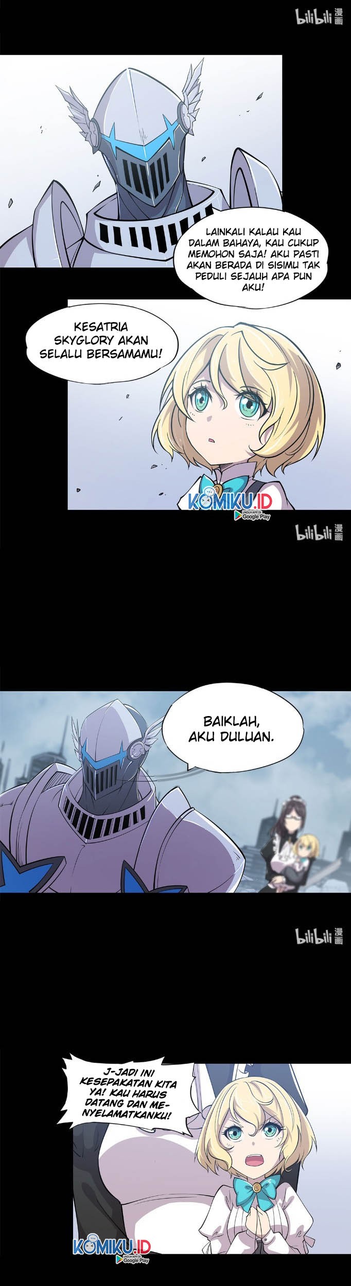 The Blood Princess And The Knight Chapter 23 - halaman 17