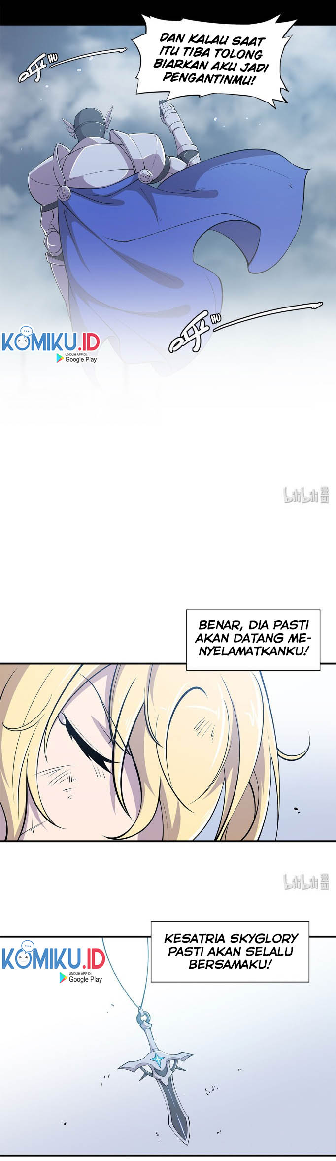 The Blood Princess And The Knight Chapter 23 - halaman 19
