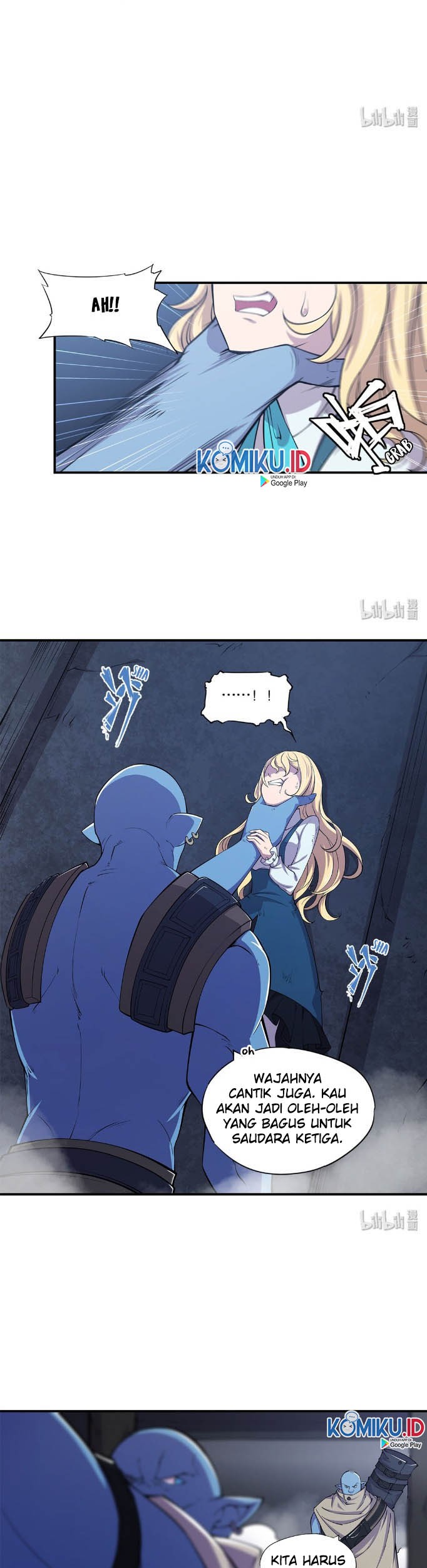 The Blood Princess And The Knight Chapter 23 - halaman 5