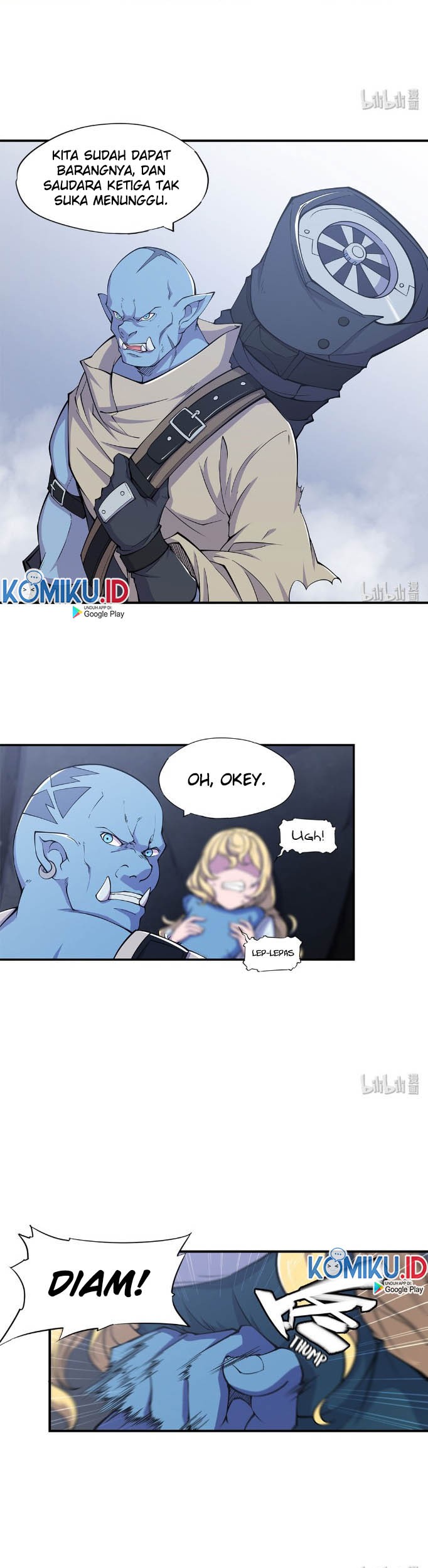The Blood Princess And The Knight Chapter 23 - halaman 7