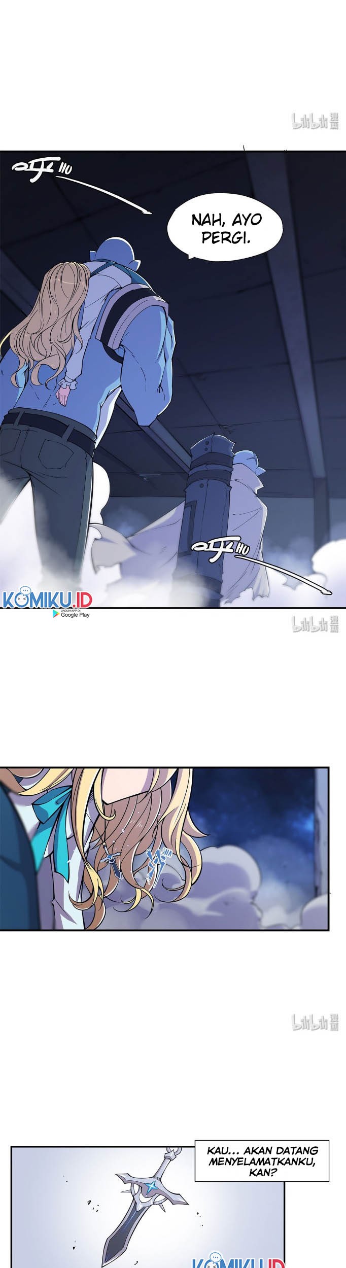 The Blood Princess And The Knight Chapter 23 - halaman 9