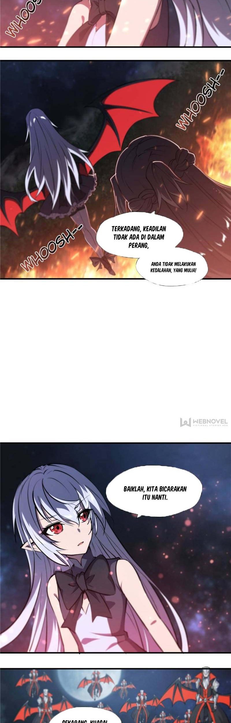 The Blood Princess And The Knight Chapter 230 - halaman 17
