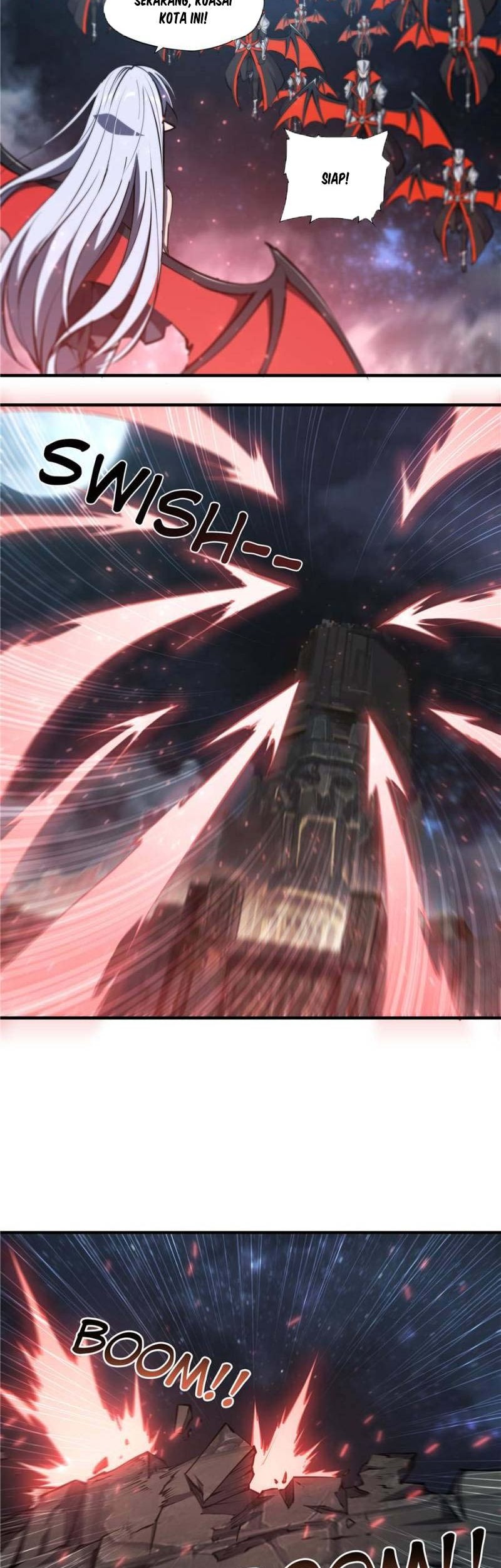 The Blood Princess And The Knight Chapter 230 - halaman 18
