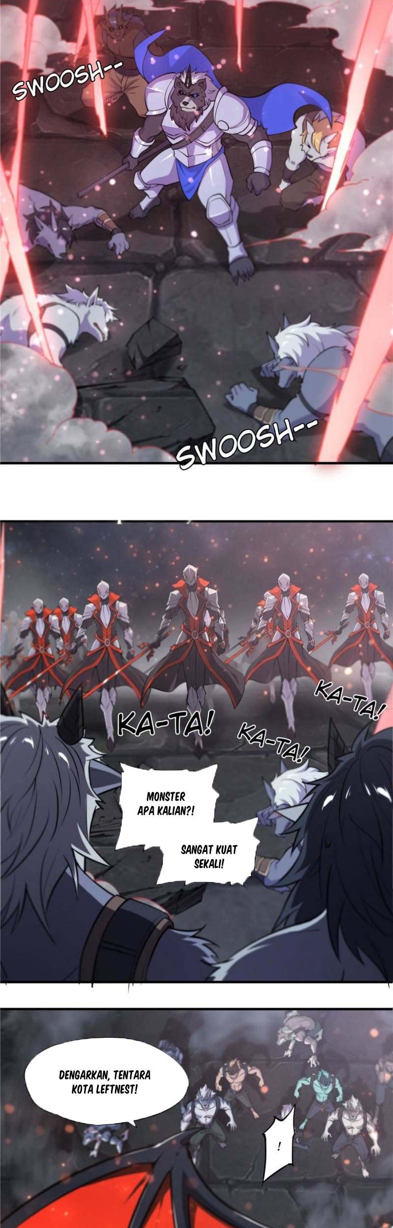 The Blood Princess And The Knight Chapter 230 - halaman 20