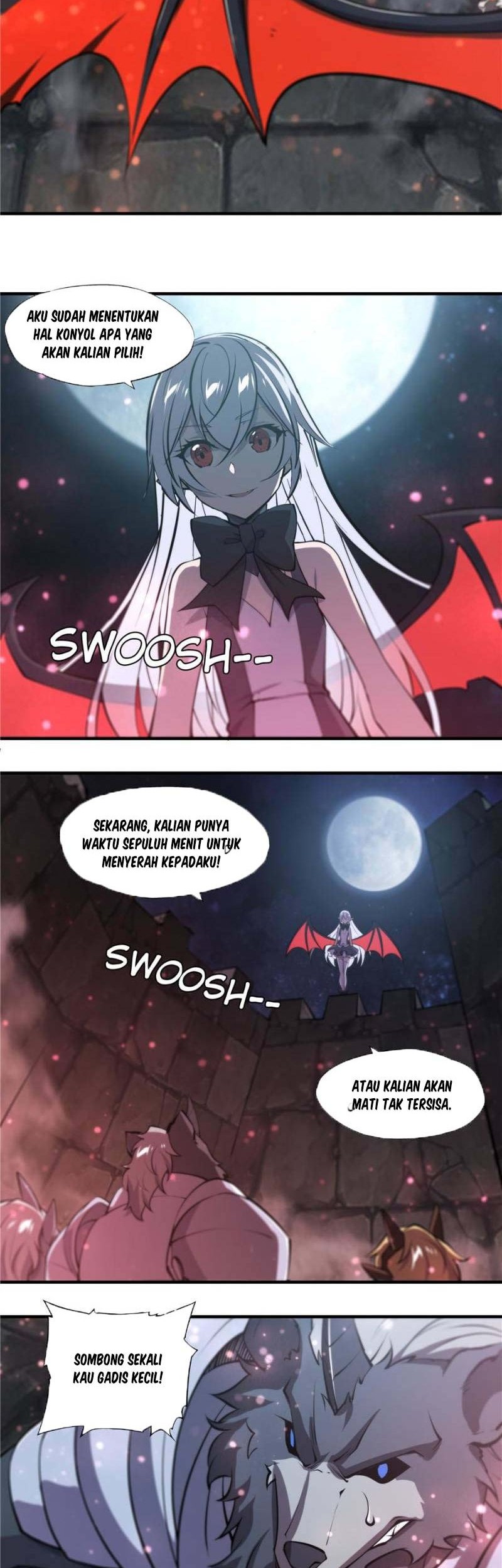 The Blood Princess And The Knight Chapter 230 - halaman 21