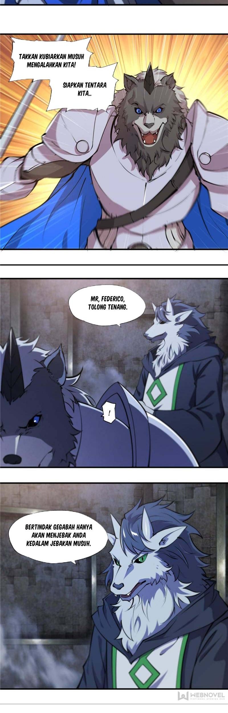 The Blood Princess And The Knight Chapter 230 - halaman 3