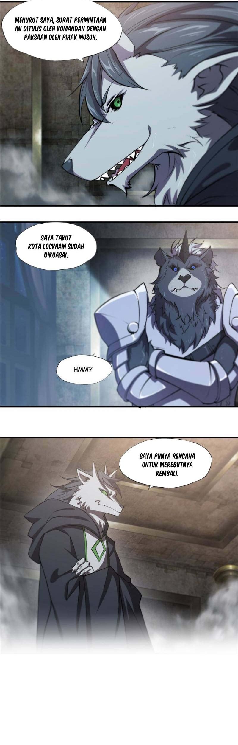 The Blood Princess And The Knight Chapter 230 - halaman 5