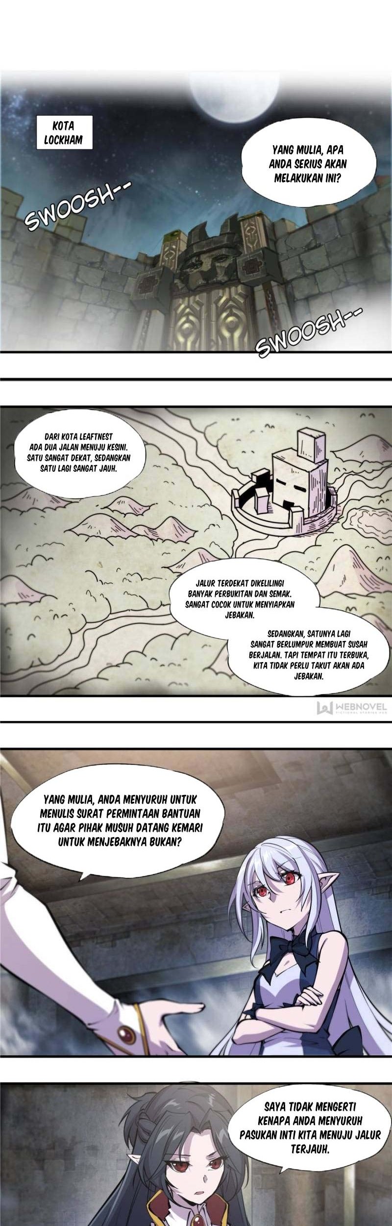 The Blood Princess And The Knight Chapter 230 - halaman 6