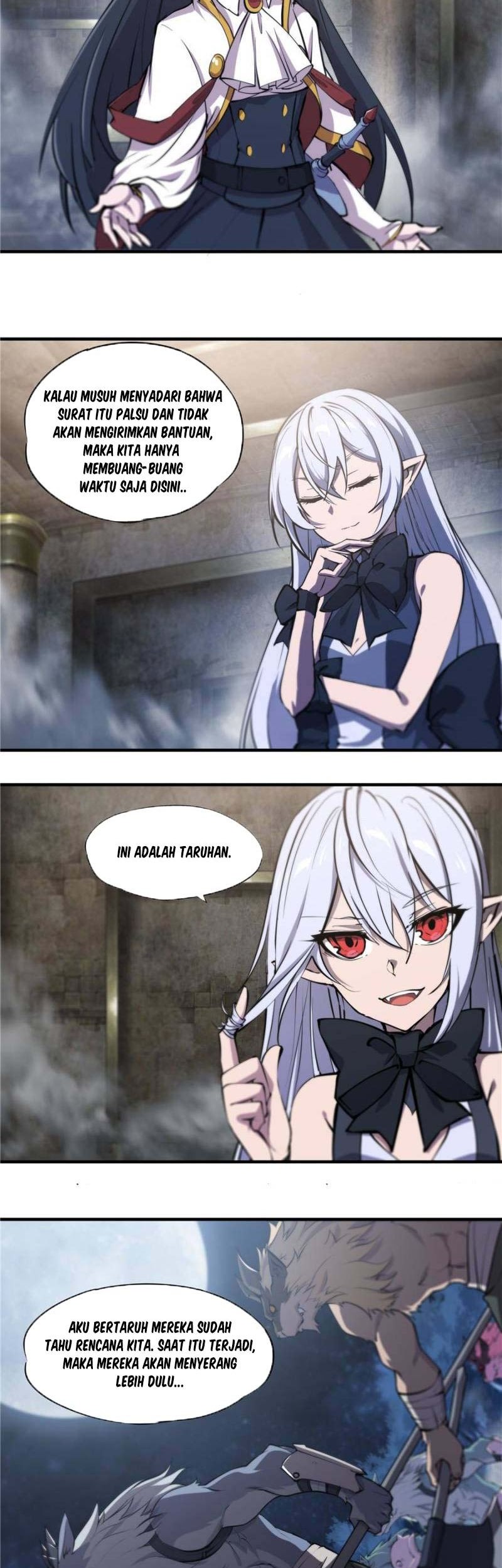 The Blood Princess And The Knight Chapter 230 - halaman 7