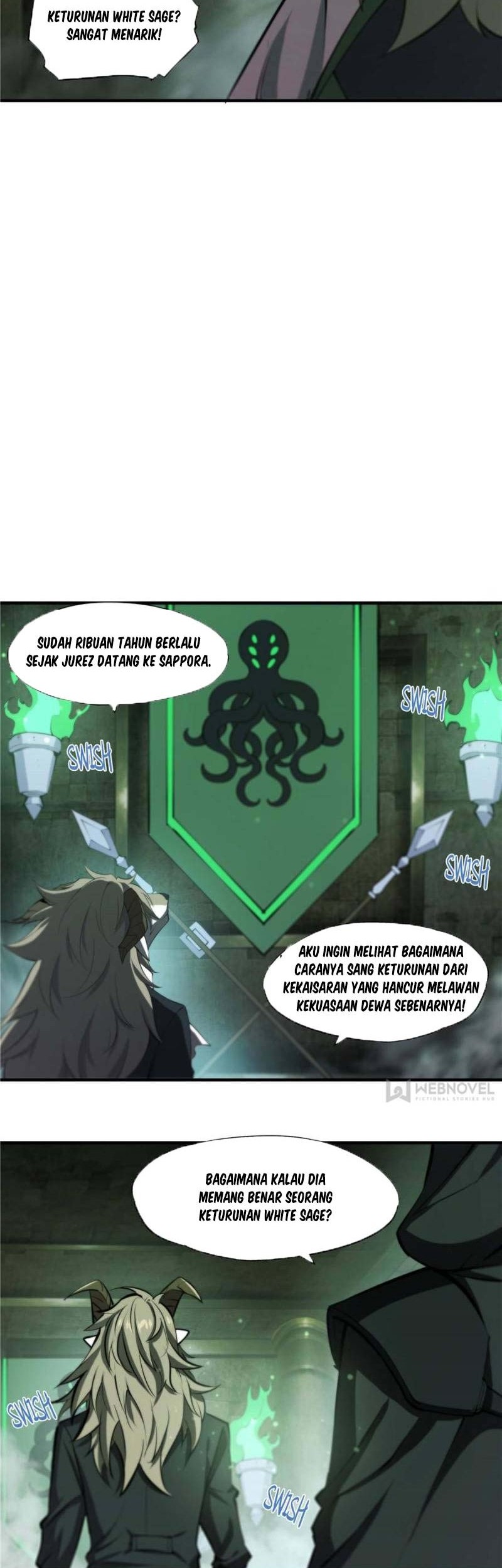 The Blood Princess And The Knight Chapter 231 - halaman 10