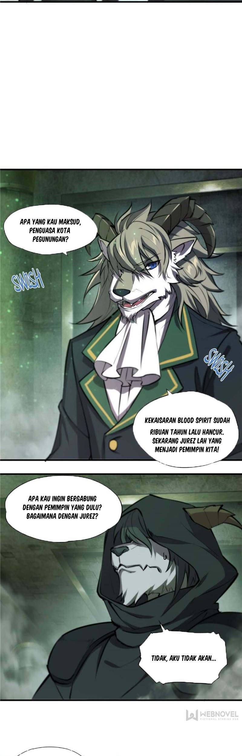 The Blood Princess And The Knight Chapter 231 - halaman 11