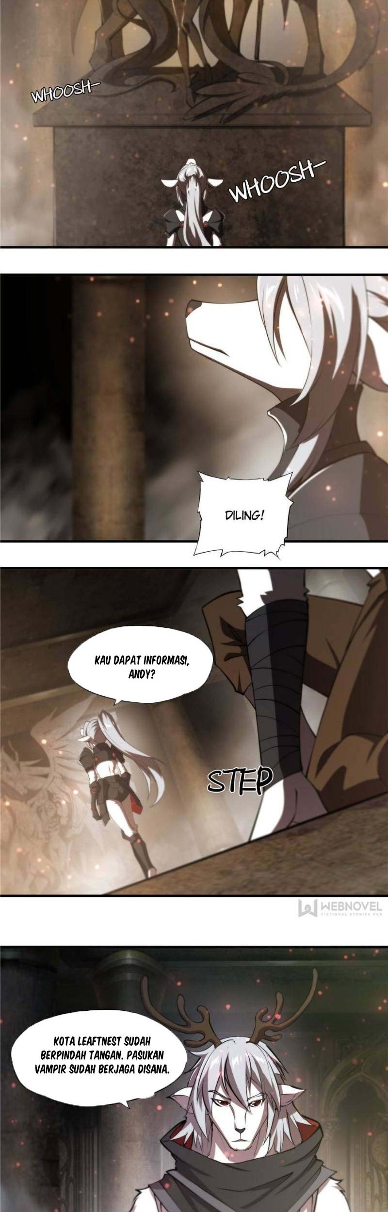 The Blood Princess And The Knight Chapter 231 - halaman 14