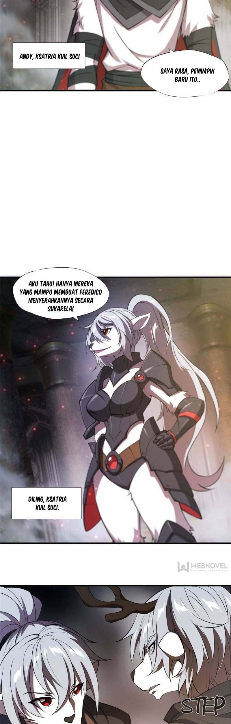 The Blood Princess And The Knight Chapter 231 - halaman 15