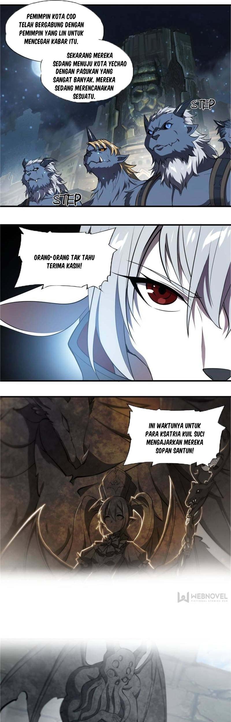 The Blood Princess And The Knight Chapter 231 - halaman 17