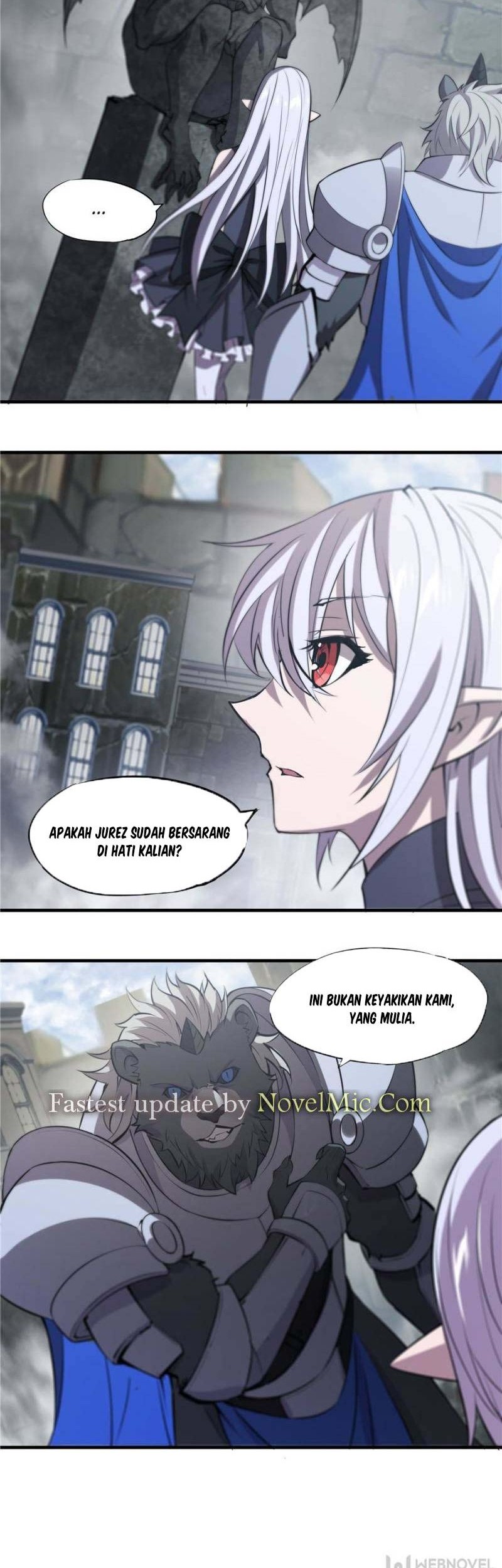 The Blood Princess And The Knight Chapter 231 - halaman 18
