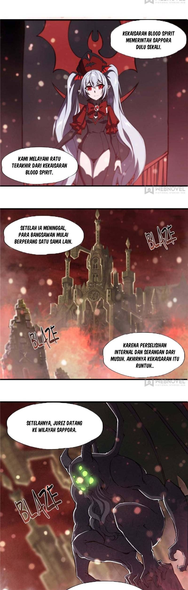 The Blood Princess And The Knight Chapter 231 - halaman 19