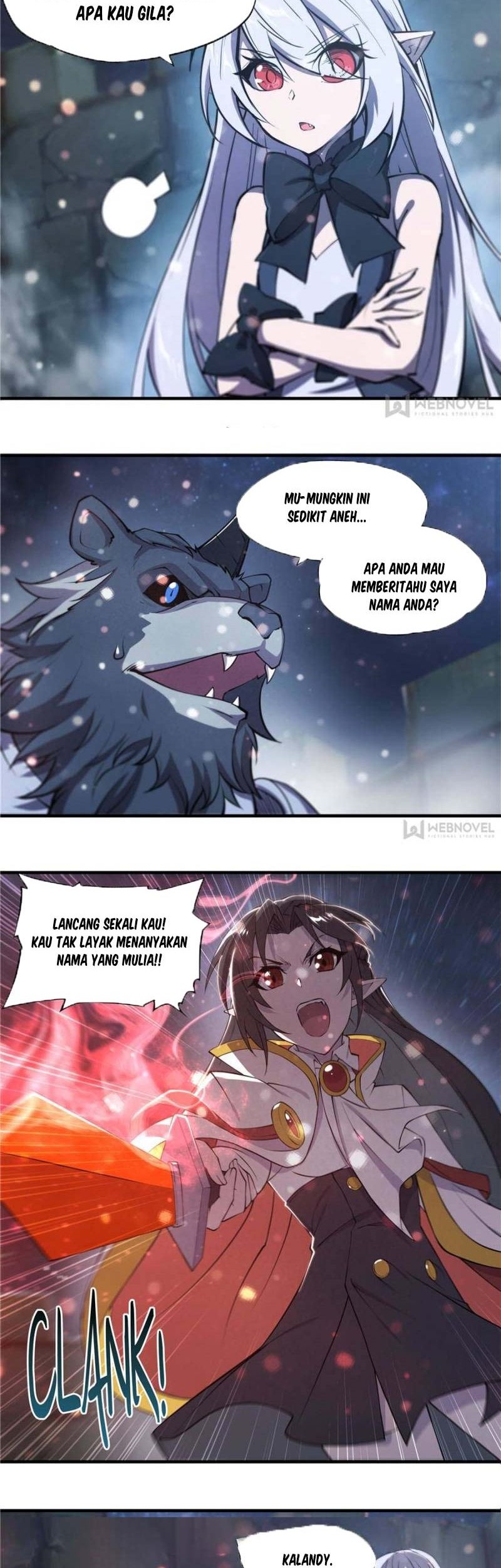 The Blood Princess And The Knight Chapter 231 - halaman 2
