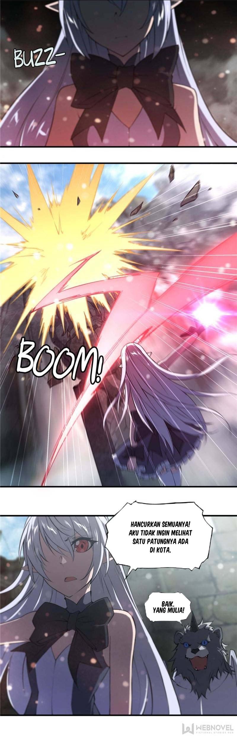 The Blood Princess And The Knight Chapter 231 - halaman 21