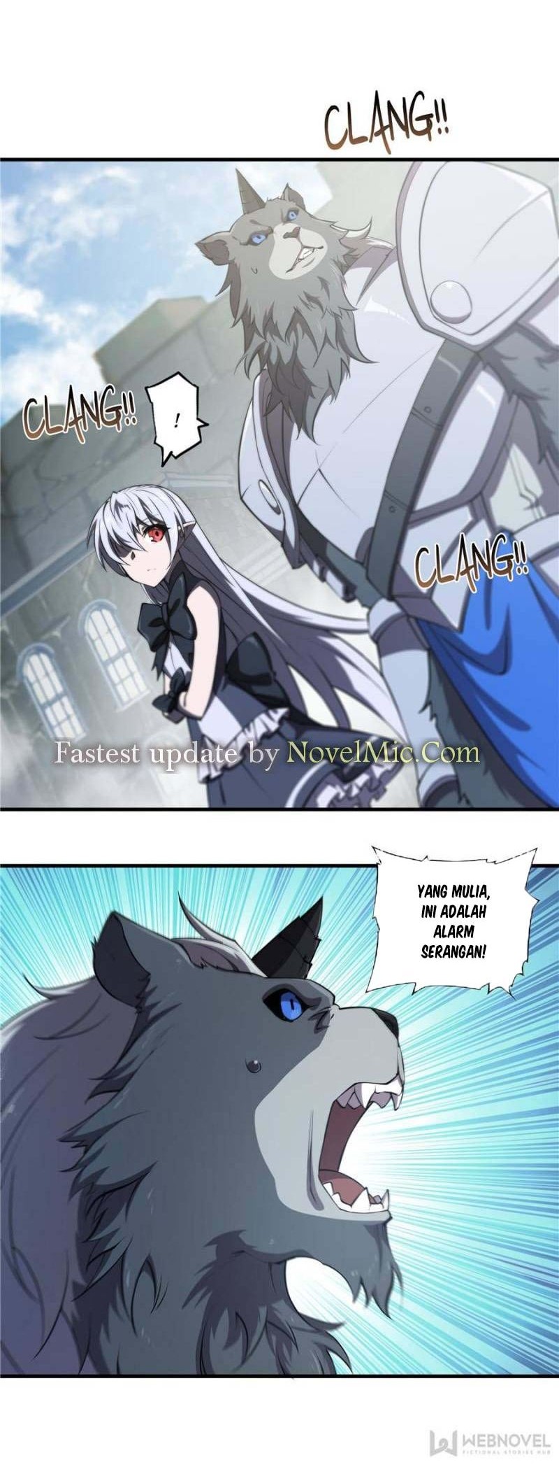 The Blood Princess And The Knight Chapter 231 - halaman 22