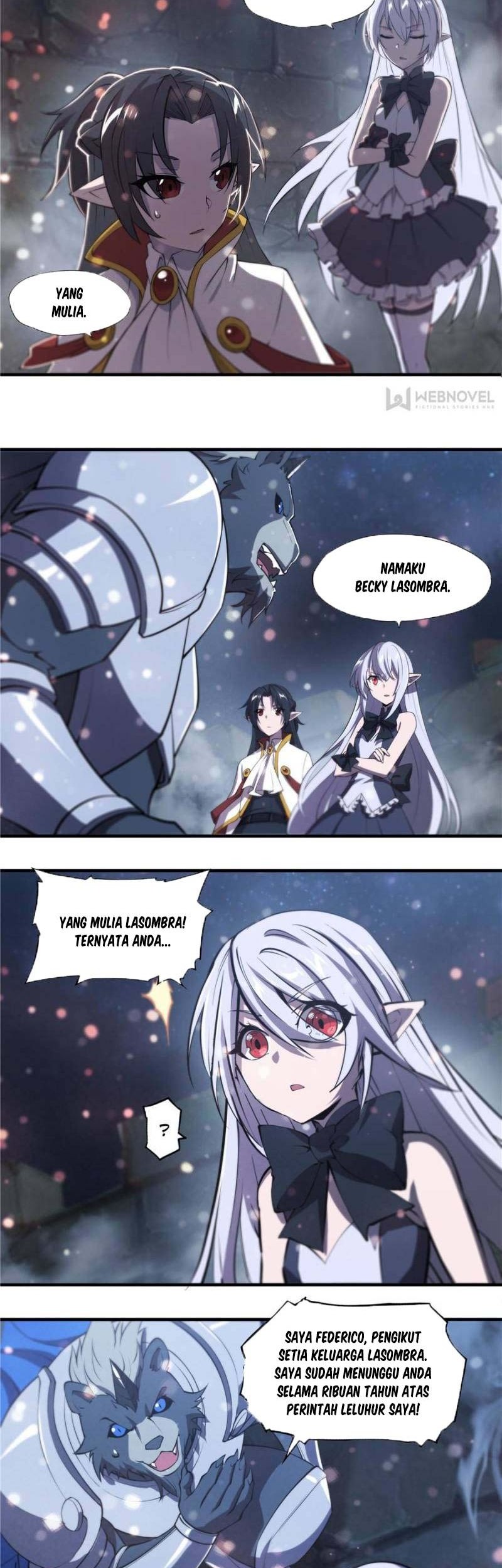 The Blood Princess And The Knight Chapter 231 - halaman 3