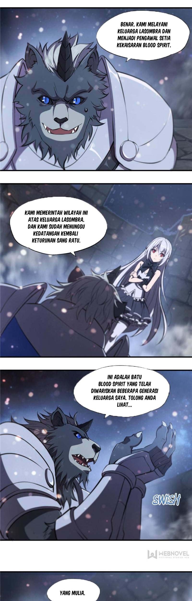 The Blood Princess And The Knight Chapter 231 - halaman 5