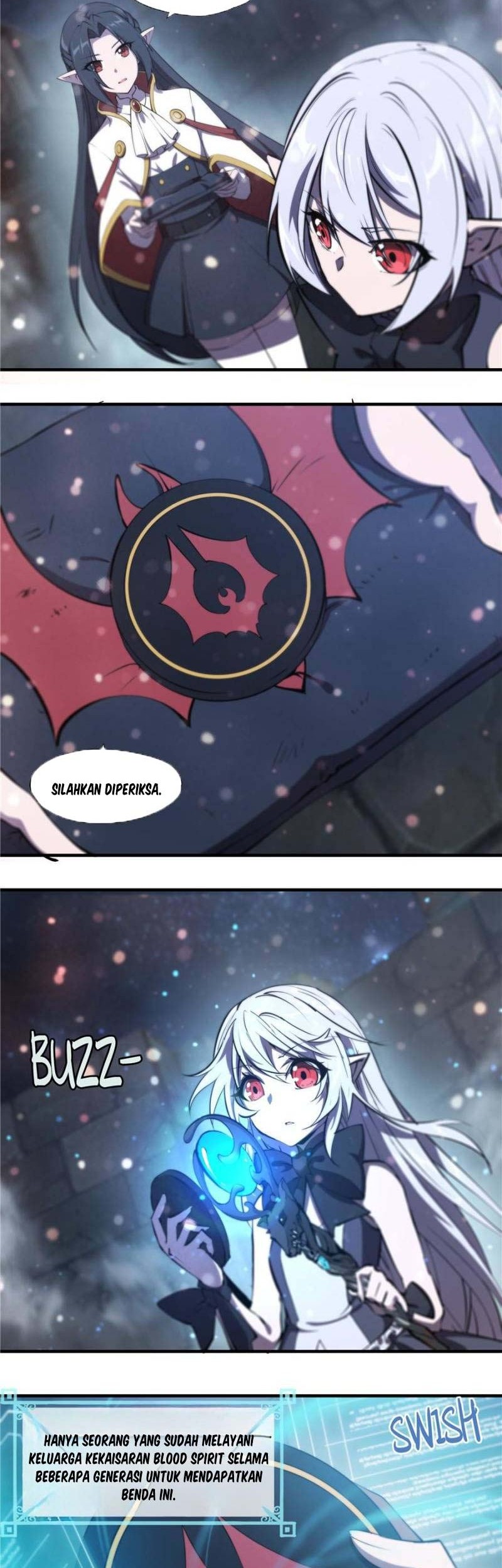 The Blood Princess And The Knight Chapter 231 - halaman 6