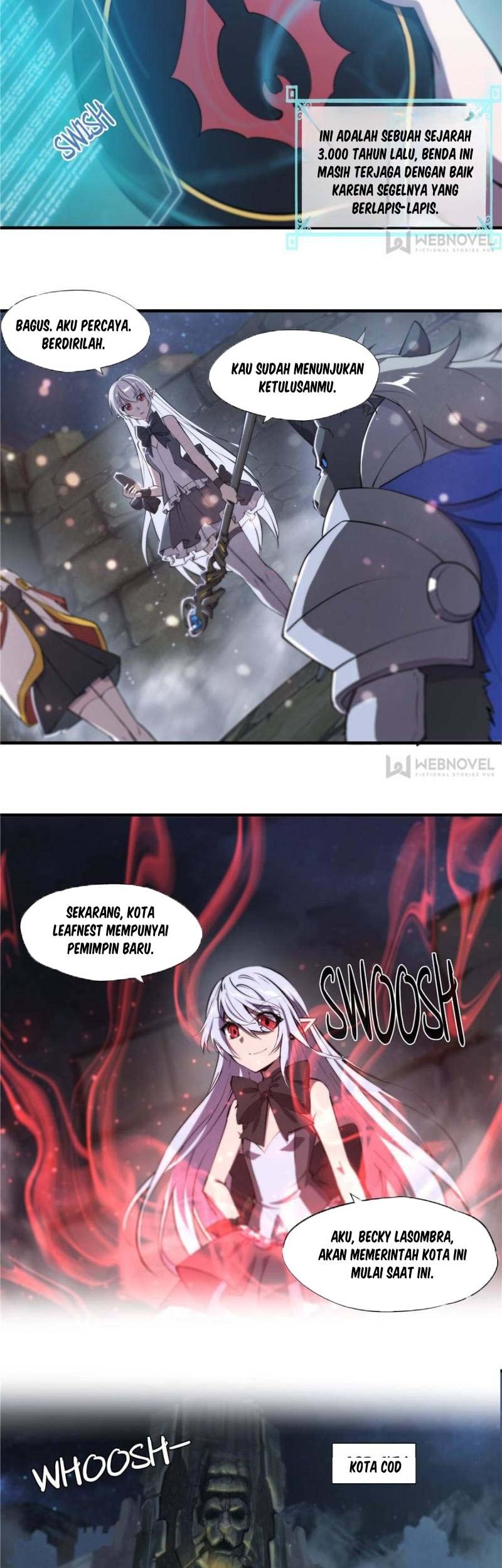 The Blood Princess And The Knight Chapter 231 - halaman 7