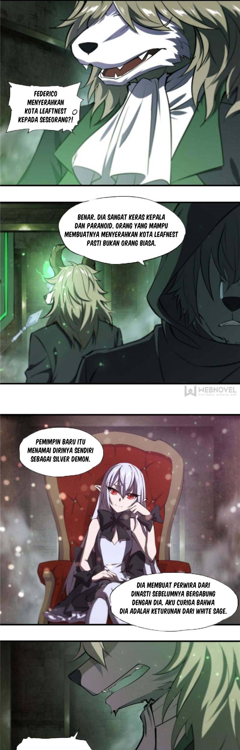 The Blood Princess And The Knight Chapter 231 - halaman 9