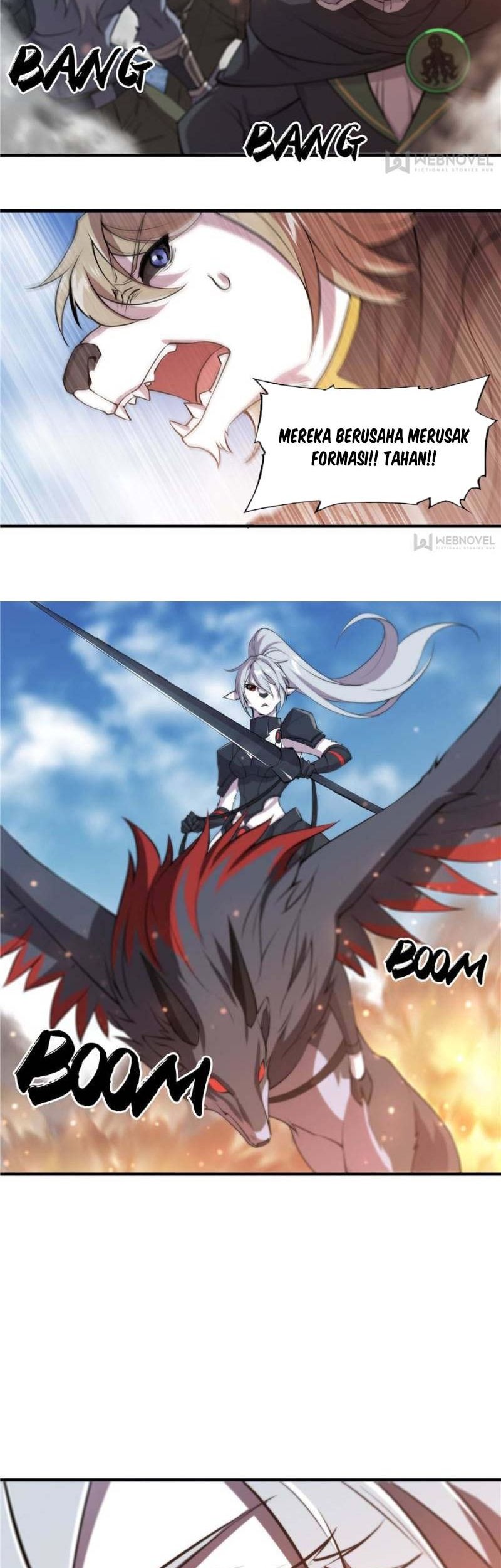 The Blood Princess And The Knight Chapter 232 - halaman 10