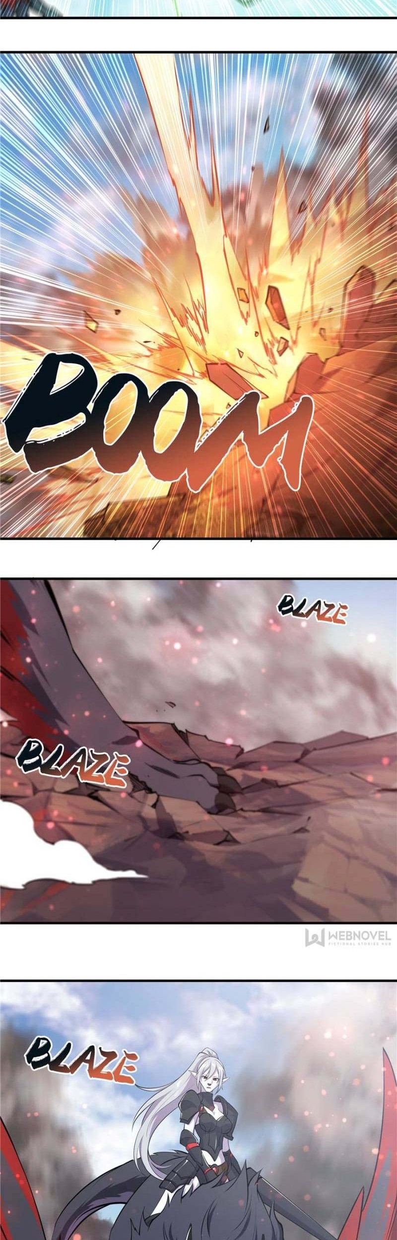 The Blood Princess And The Knight Chapter 232 - halaman 13
