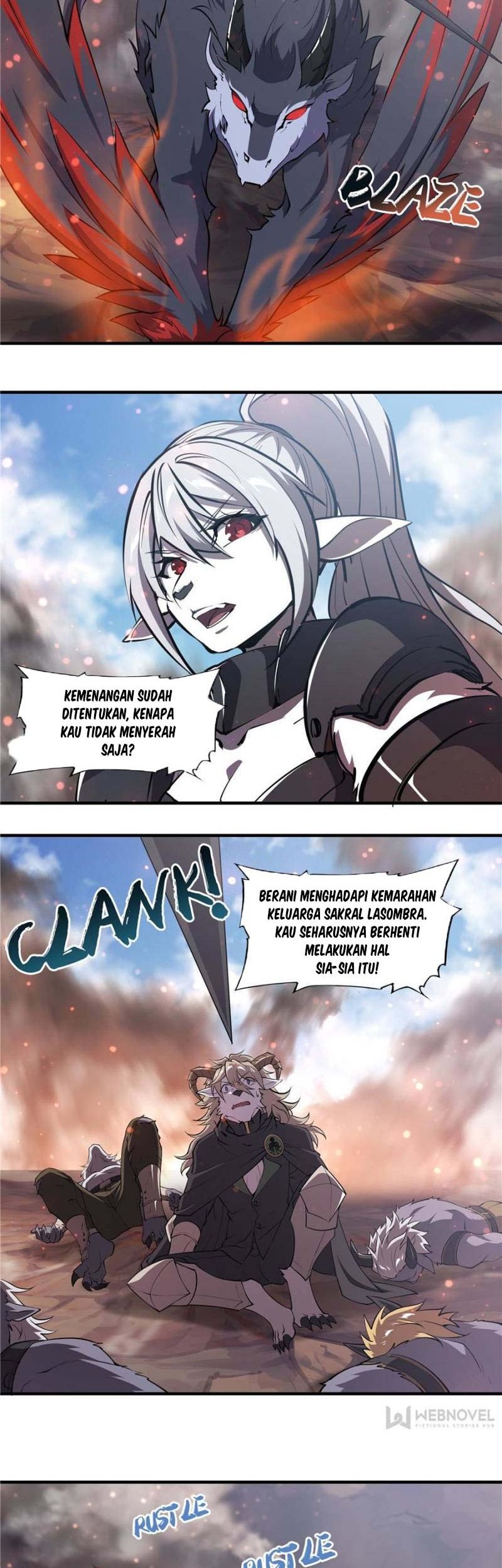 The Blood Princess And The Knight Chapter 232 - halaman 14