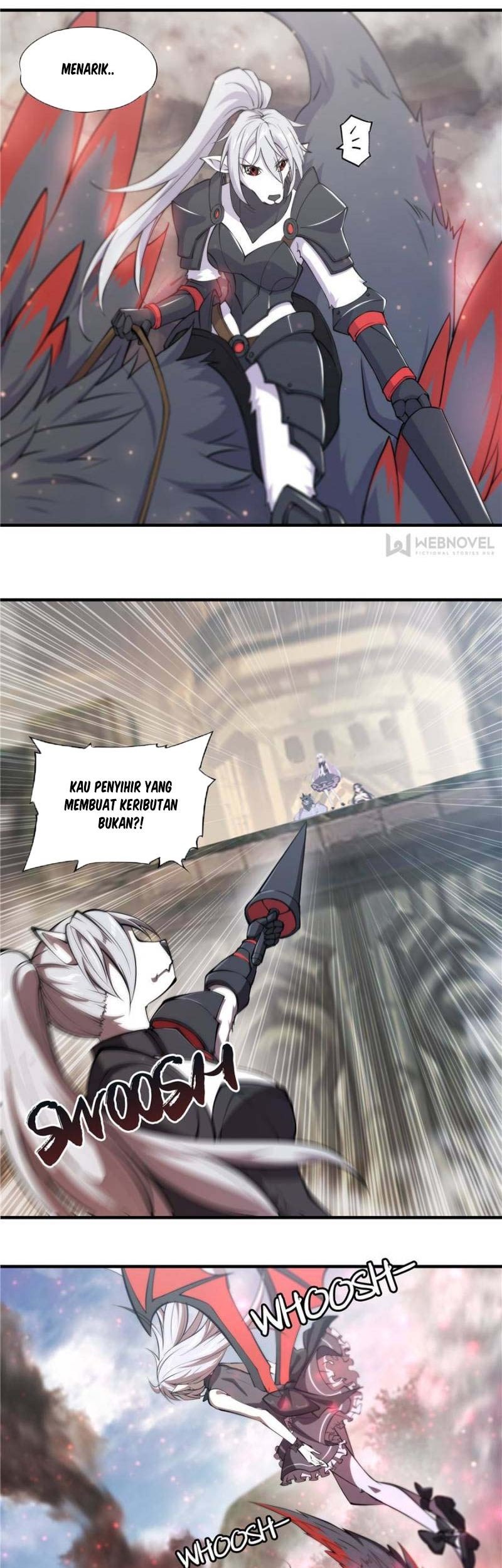 The Blood Princess And The Knight Chapter 232 - halaman 16